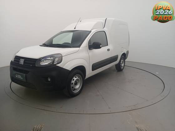FIAT FIORINO 1.4 MPI FURGÃO ENDURANCE 8V FLEX 2P MANUAL FIAT FIORINO 1.4 MPI FURGÃO ENDURANCE 8V FLEX 2P MANUAL